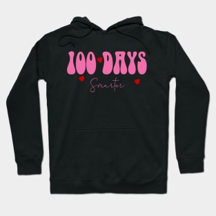 100 days smarter shooting stars back to school Hoodie